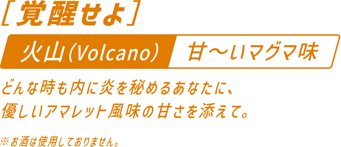 Volcano紹介